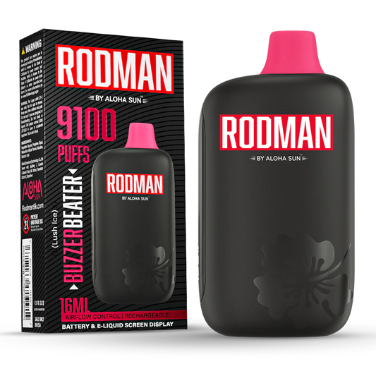 VAPE desechable 9.1k - 20k RODMAN - SANDIA ICE